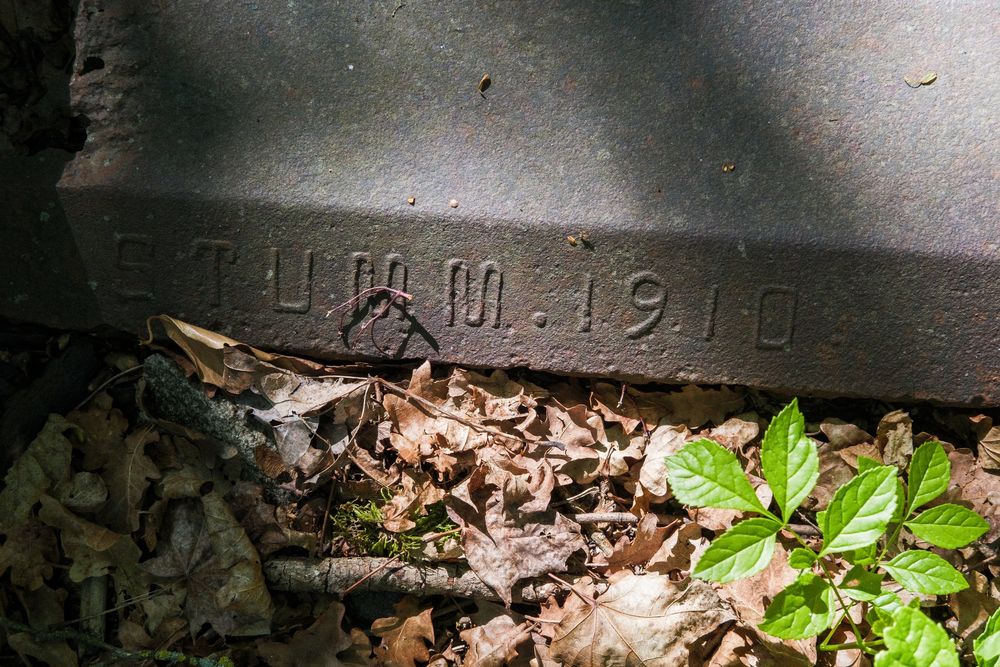 Stillgelegte Bahnstrecke im Dreiländereck, Bild 12
