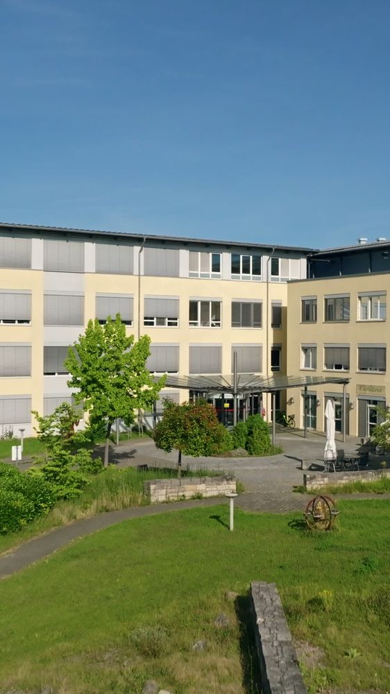Helios Klinik Müllheim aus der Luft